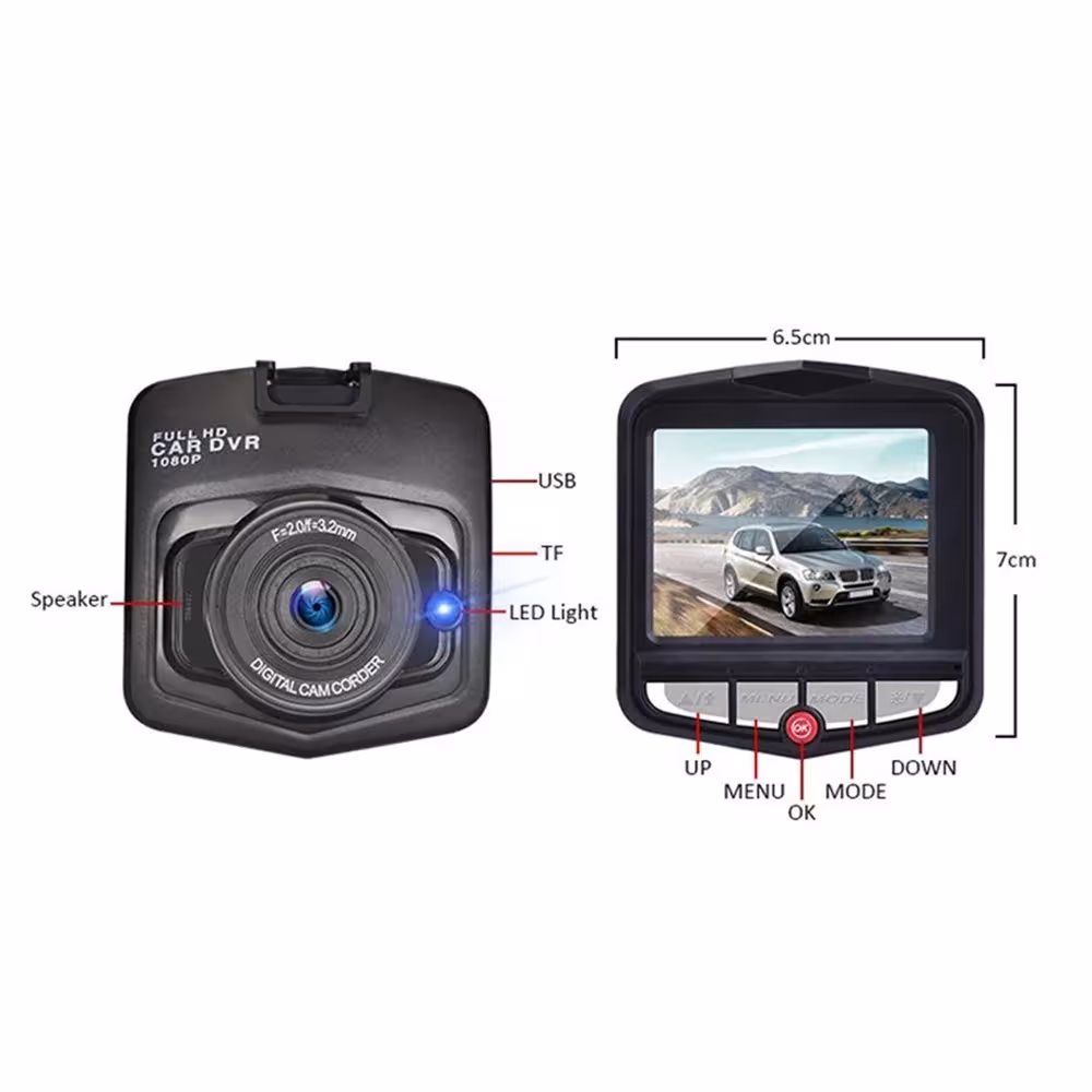 Grabadora de video para automóvil