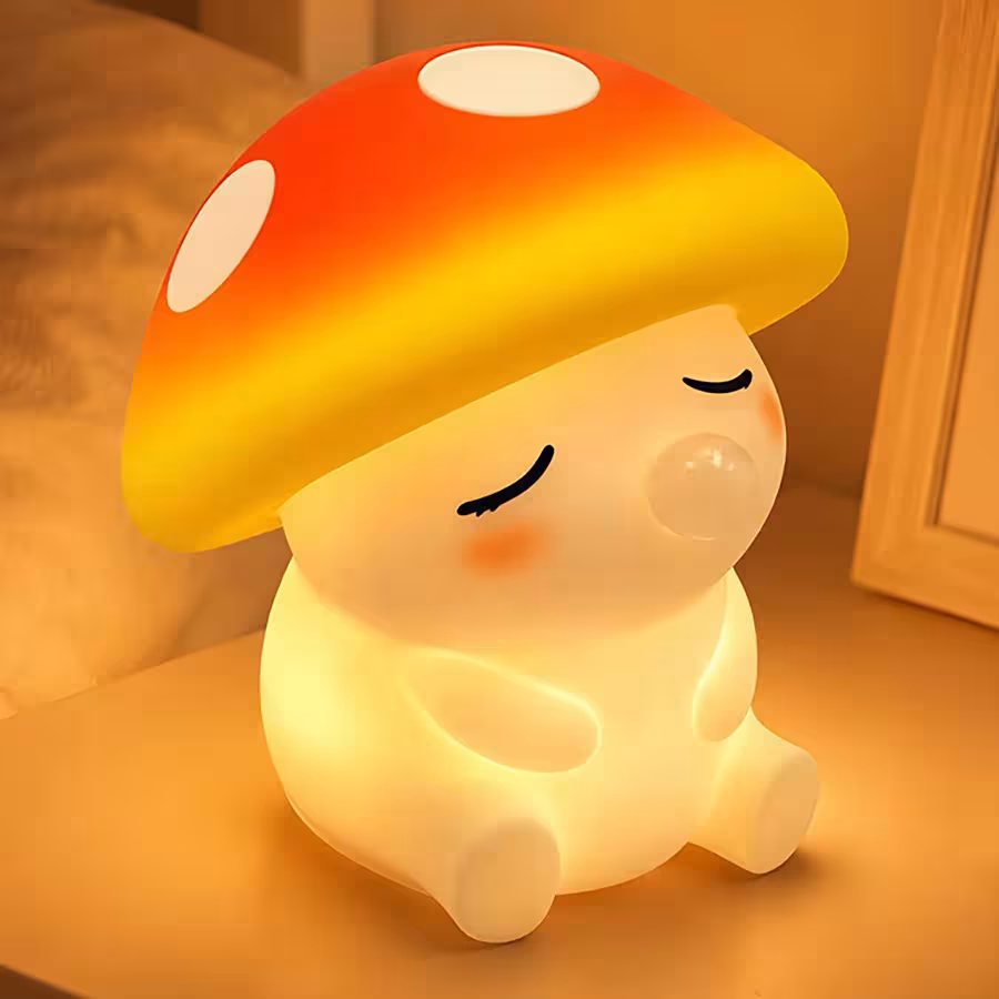 silicone night light