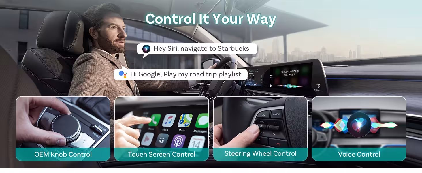 adaptateur CarPlay sans fil