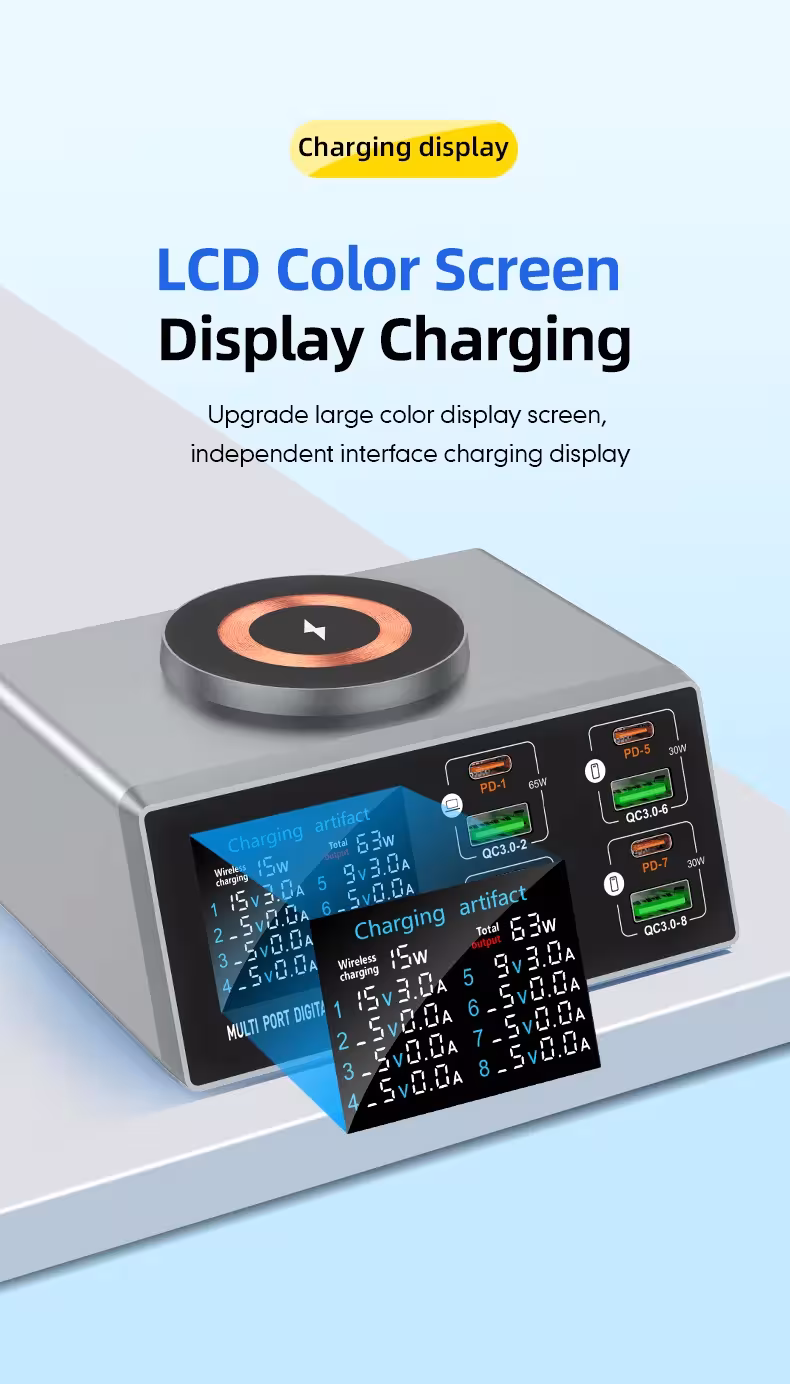 140W charging station
