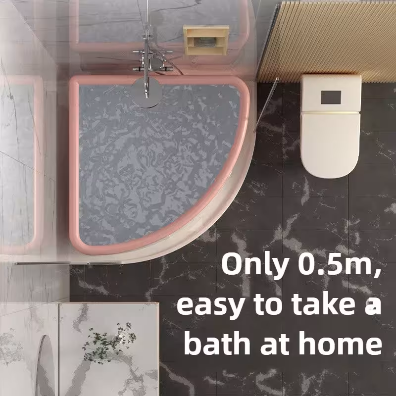 secchio da bagno pieghevole