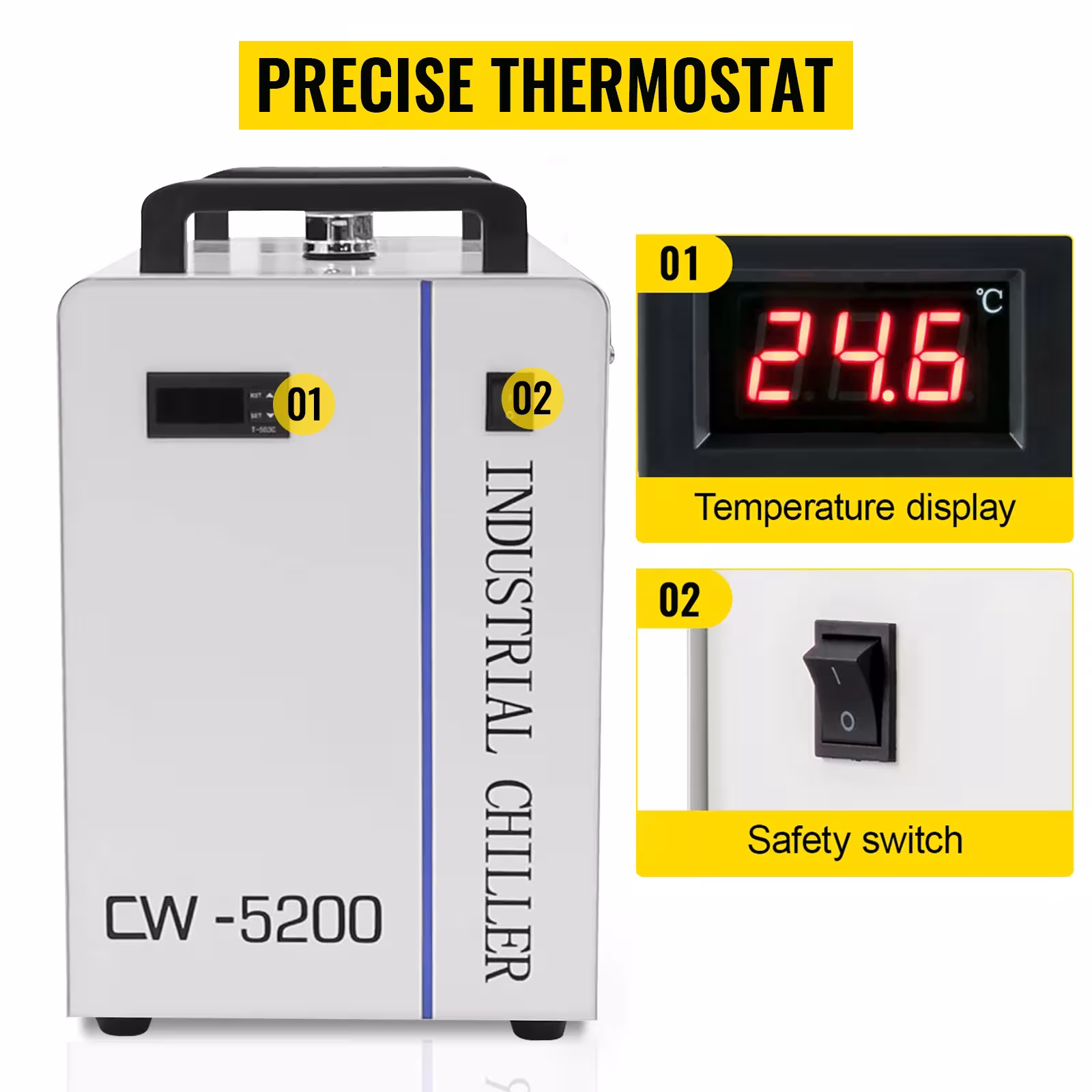 chłodziarka wodna do lasera CO2