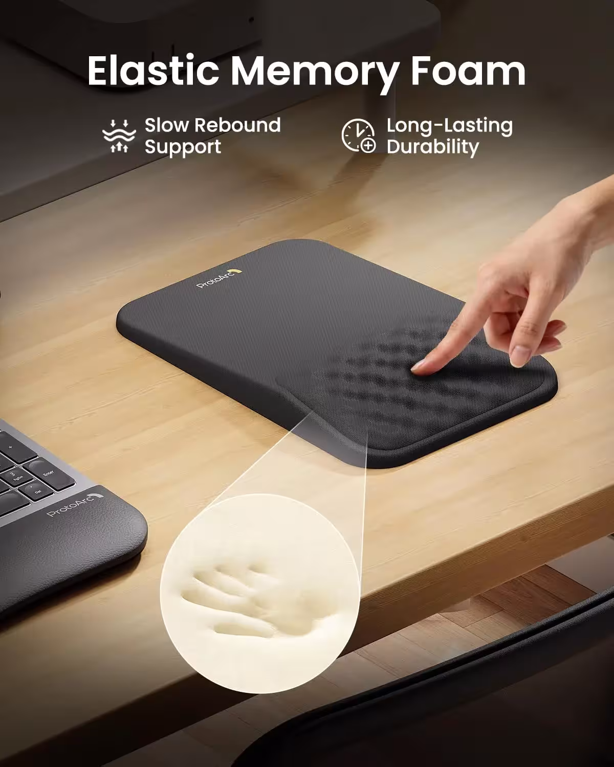 tapis de souris ergonomique
