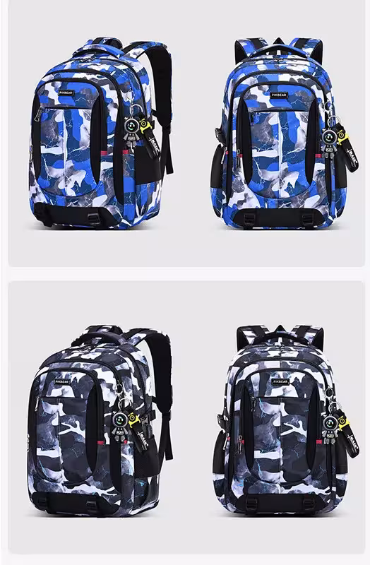 Orthopädischer Rucksack für Teenager