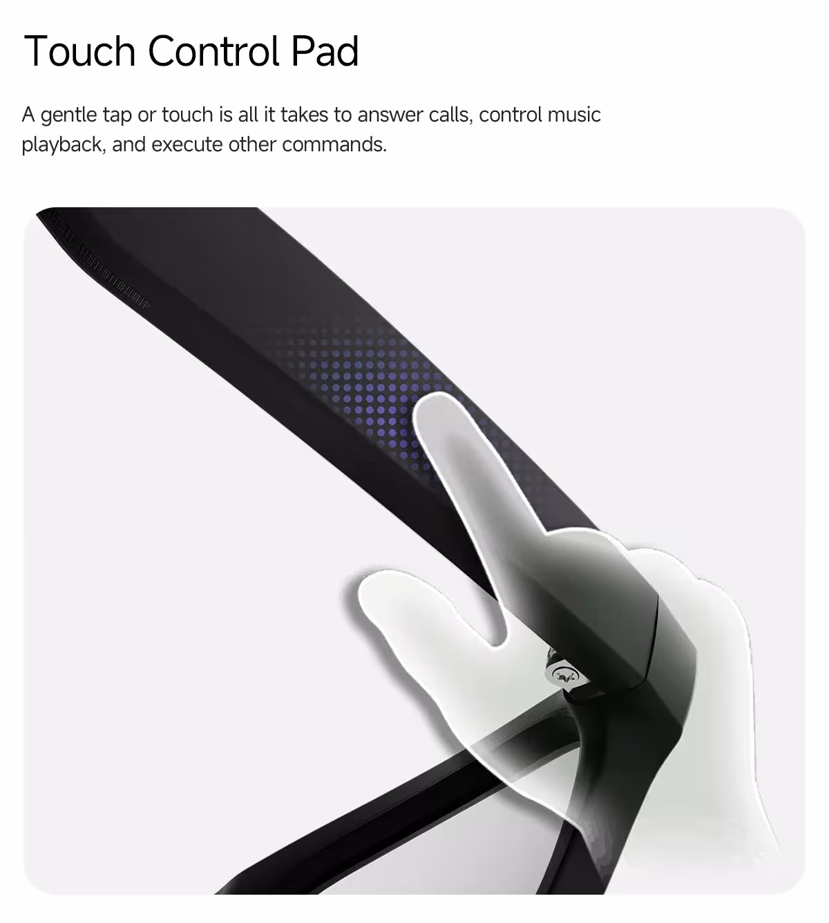 Smart glasses with translation