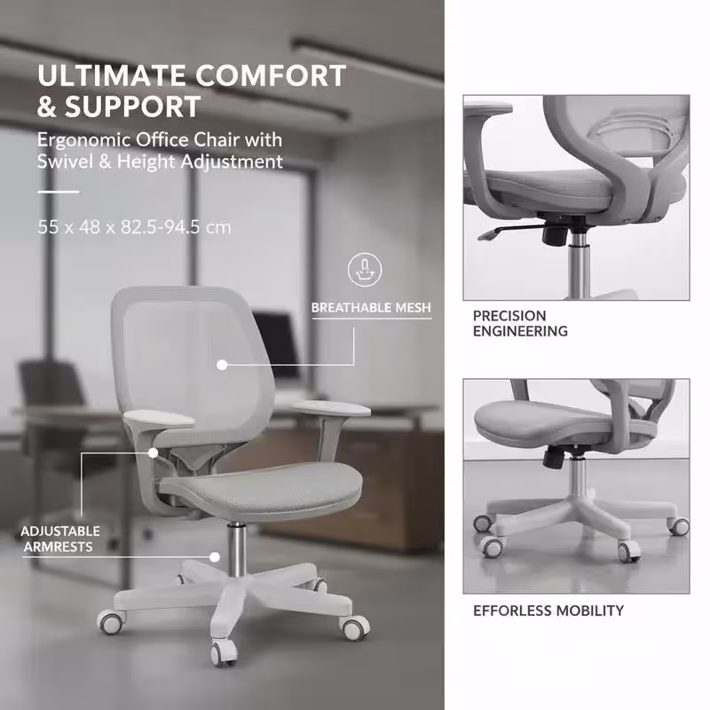 ergonomiška biuro kėdė