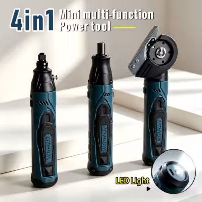 Petite inclinaison électrique tourbillon 4 en 1 avec couple réglable et batterie