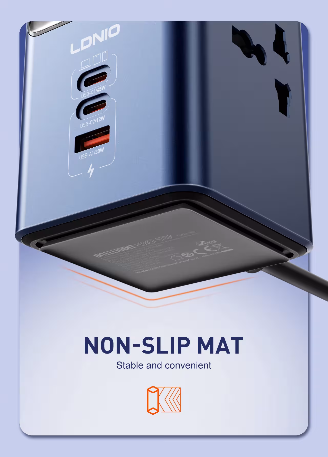extensión eléctrica vertical