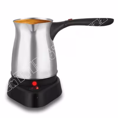 Turkish coffee pot with handle, stainless steel, 500ml