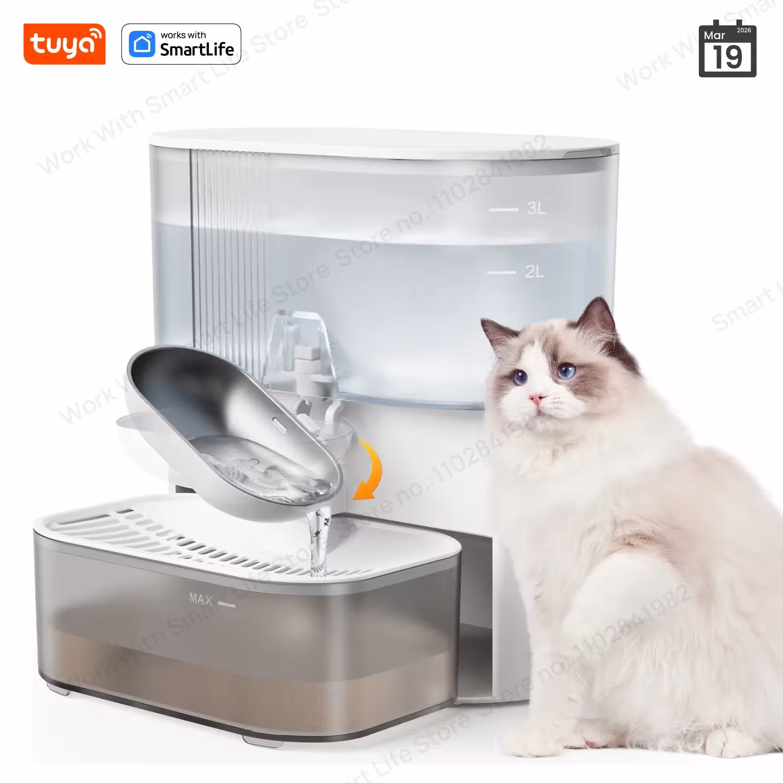cat water fountain