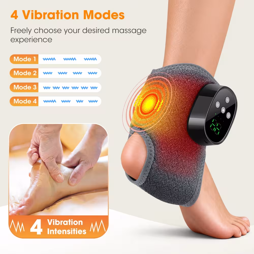 Foot and ankle massager