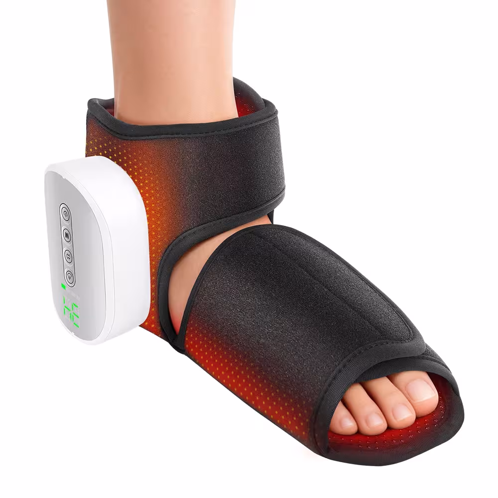 Foot and ankle massager