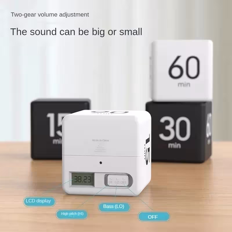 Temporizador con sensor de gravedad