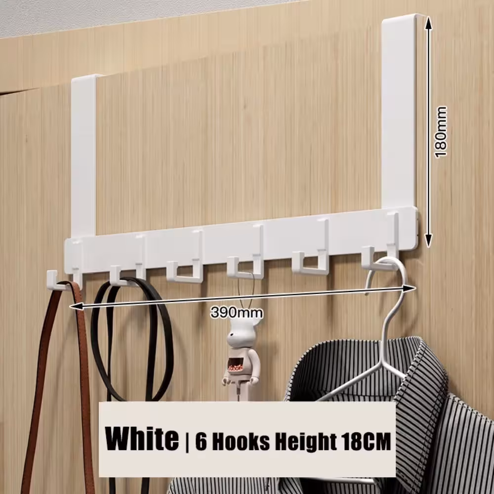 Door hooks without drilling