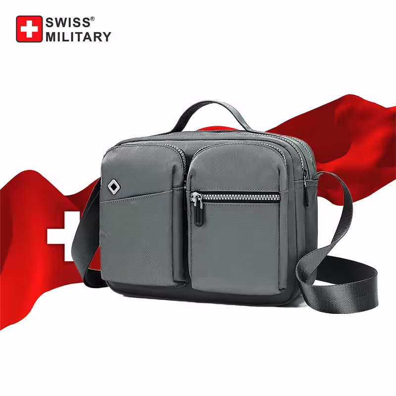 Male, impermeable bolsa de hombro alta capacidad cesta de pecho multifuncional
