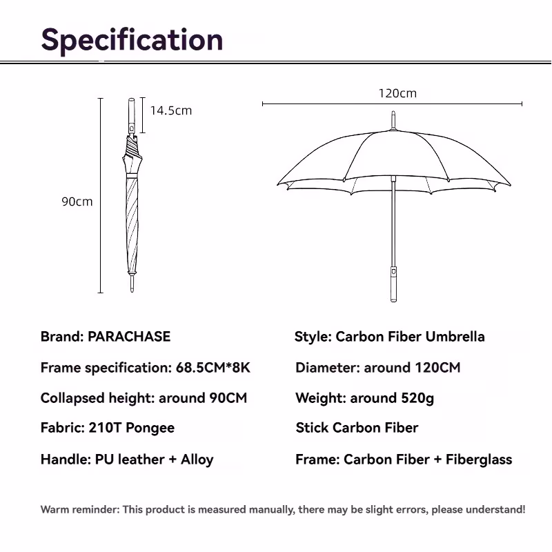 Carbon Fiber Umbrella