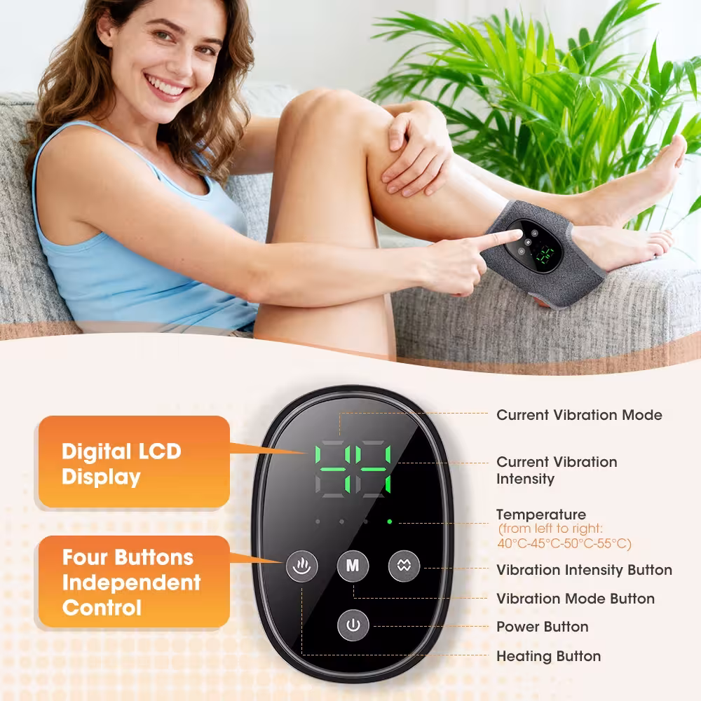 Foot and ankle massager