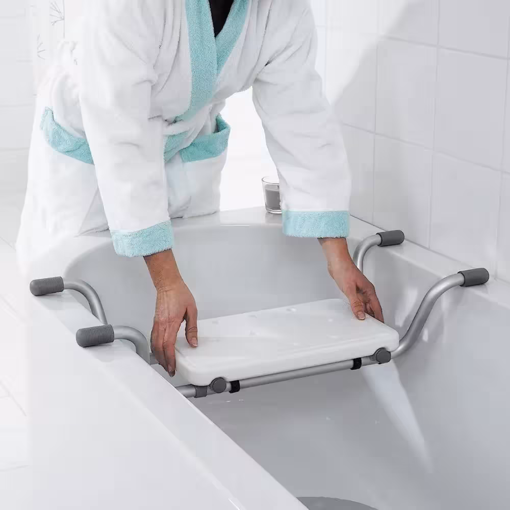 non-slip bath chair