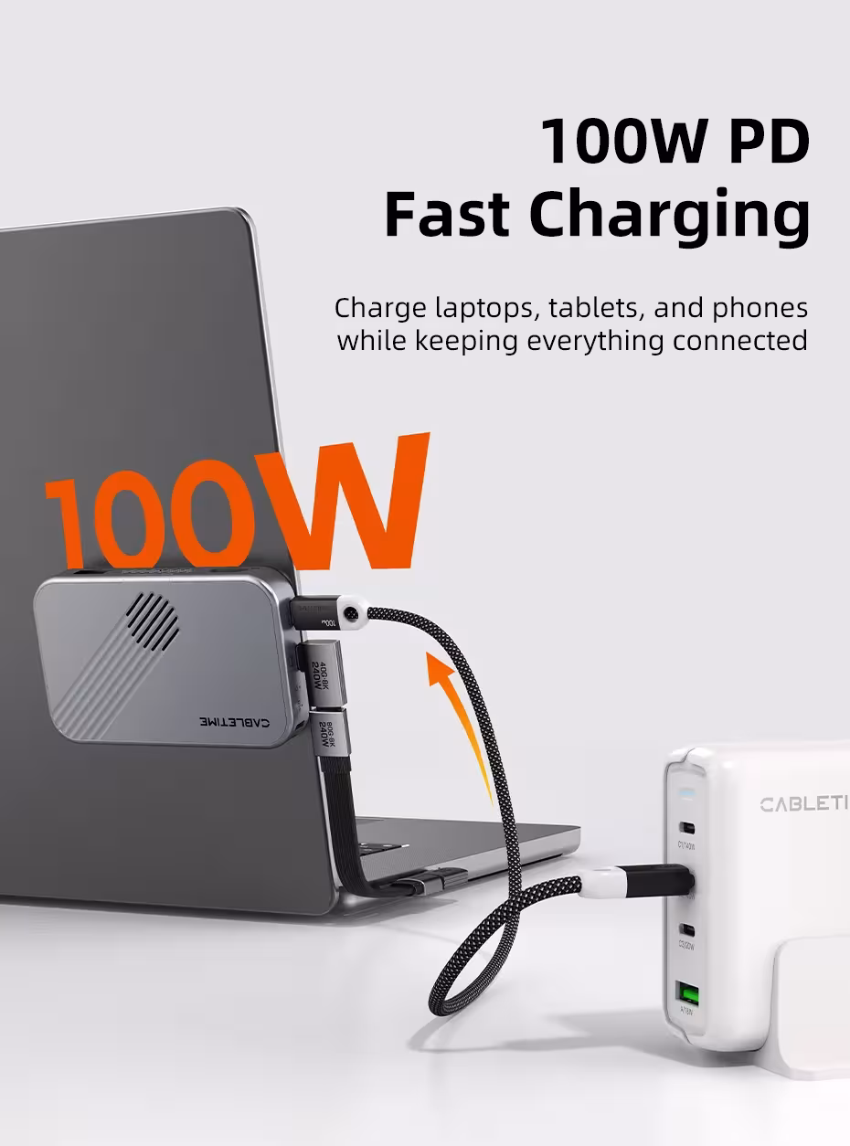 adattatore magnetico USB-C