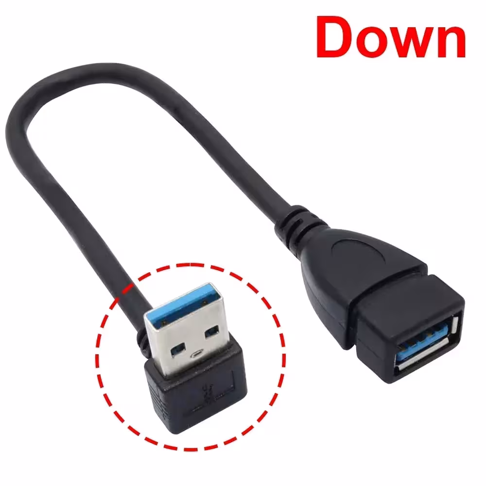 USB 3.0 ilginimo kabelis