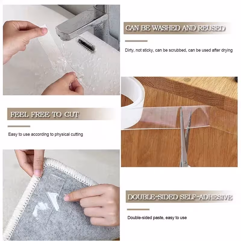double-sided adhesive tape