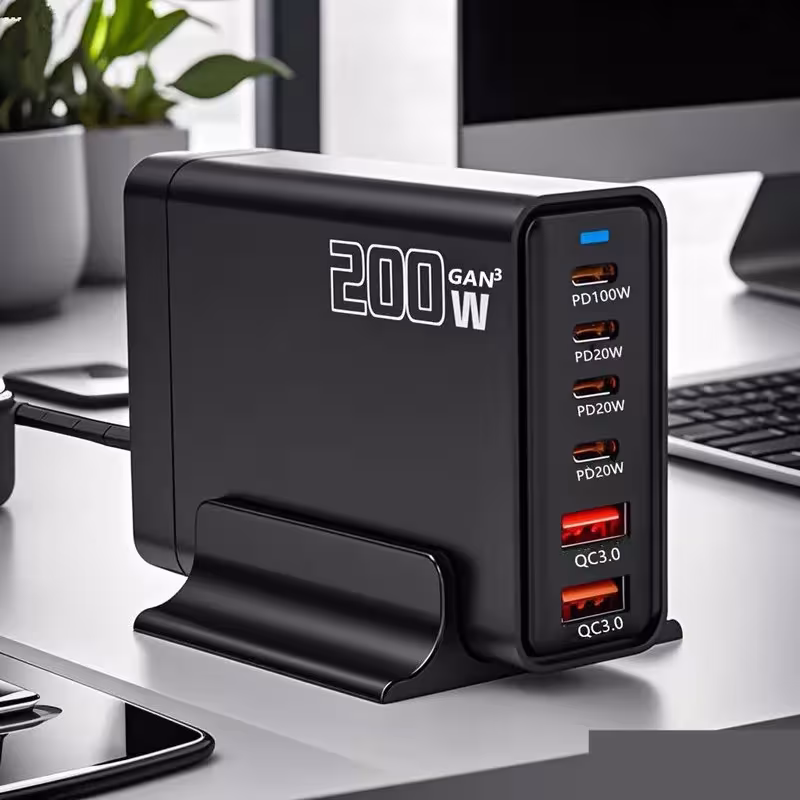 200W GaN kroviklis