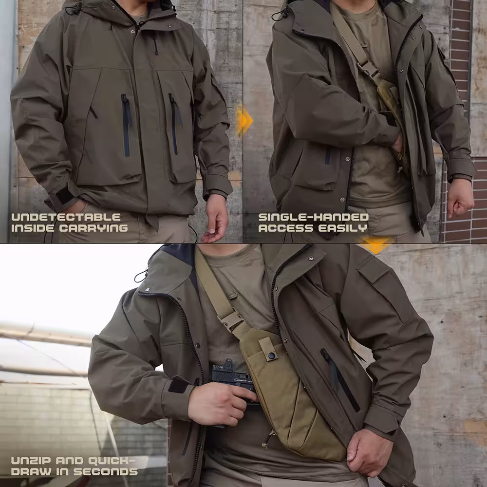 bolsa de pistola táctica
