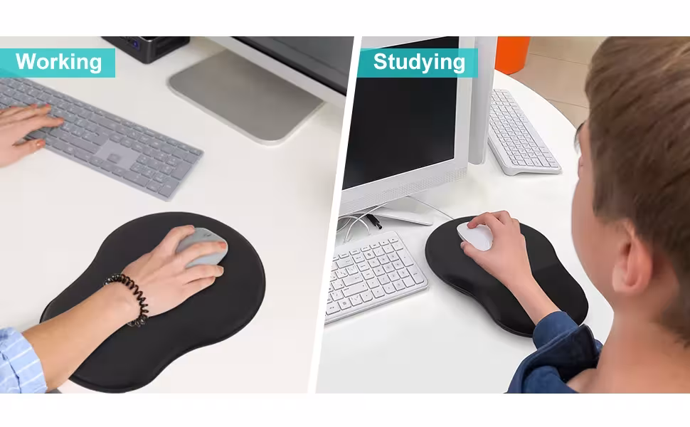 ergonominis pelės kilimėlis