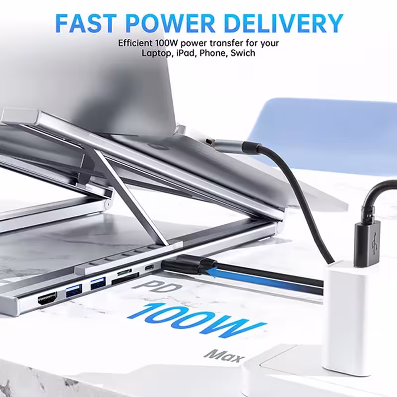 USB-C laptop dock