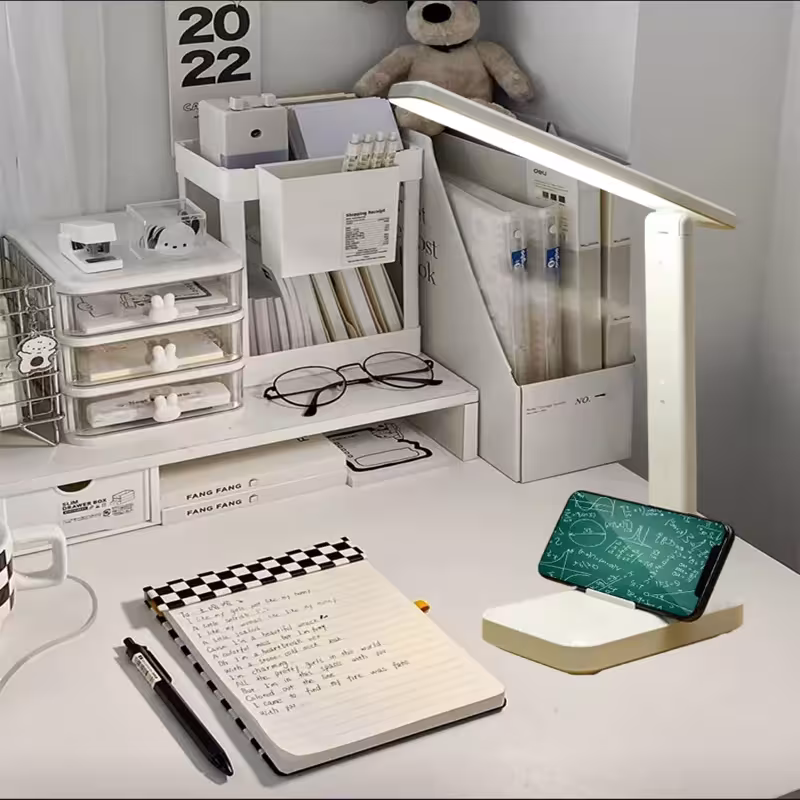 LED jutiklinė stalinė lempa