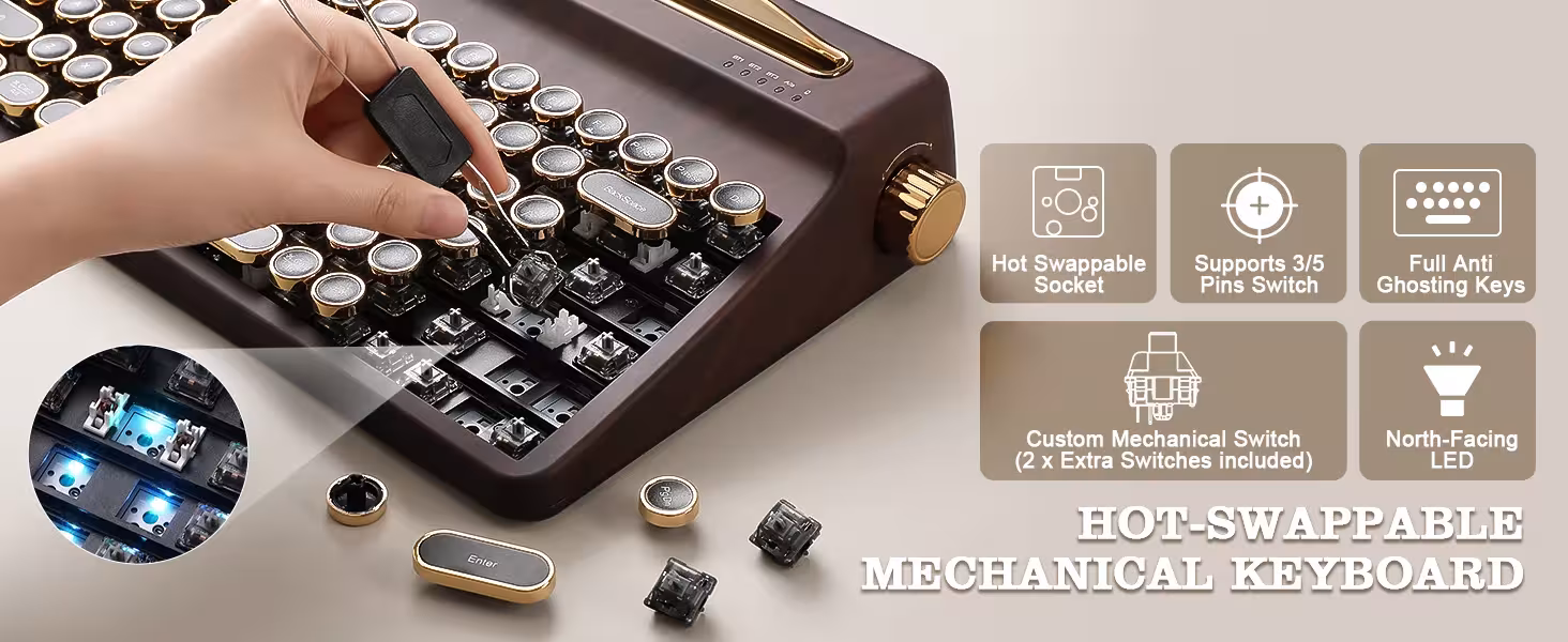 mechanical keyboard QL75