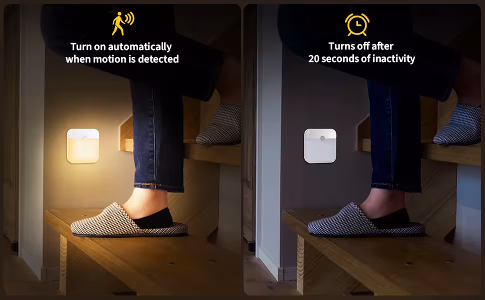 Lampe à détecteur de mouvement