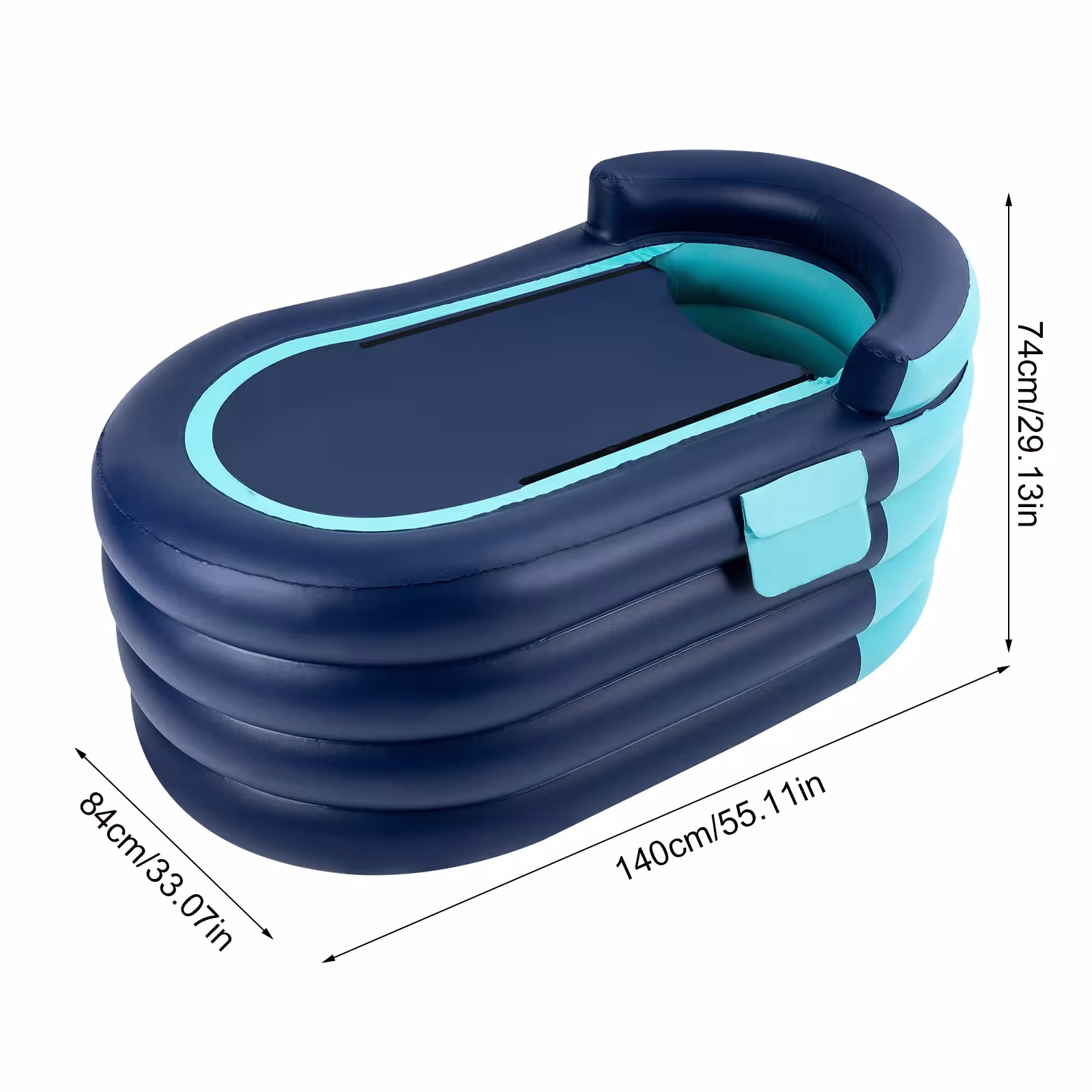 bain gonflable pour adultes