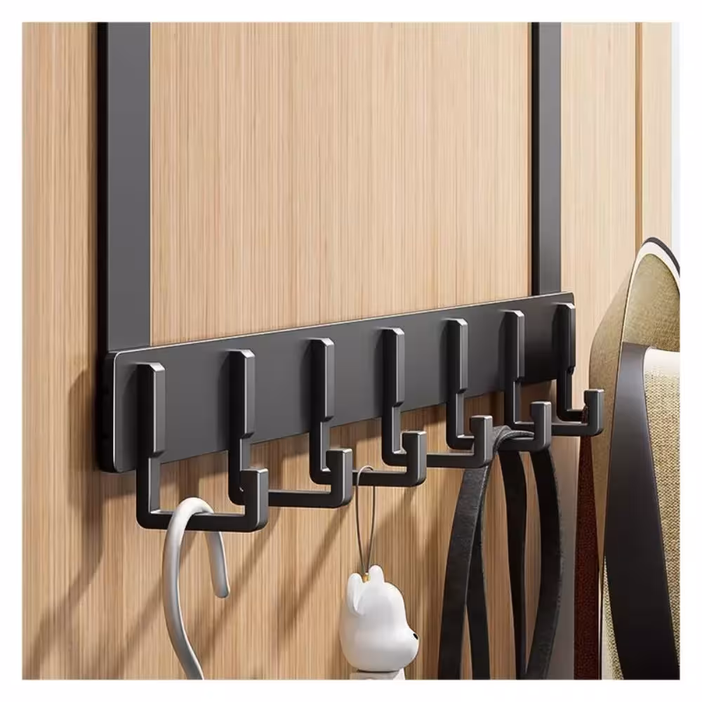 Door hooks without drilling