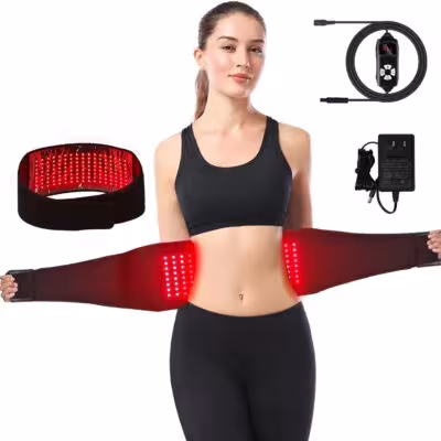 Infrared heating device 3-in-1 LED 660&850 nm therapeutic belt