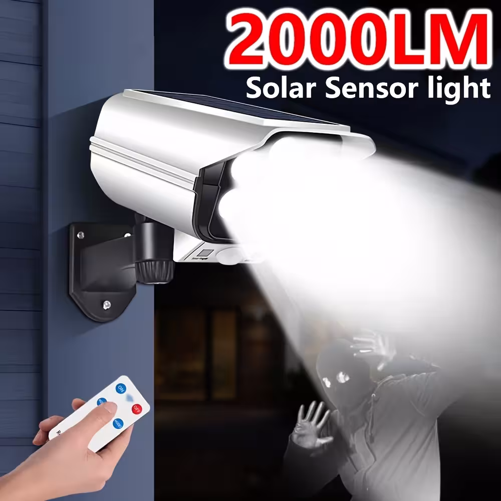 solar light with motion sensor