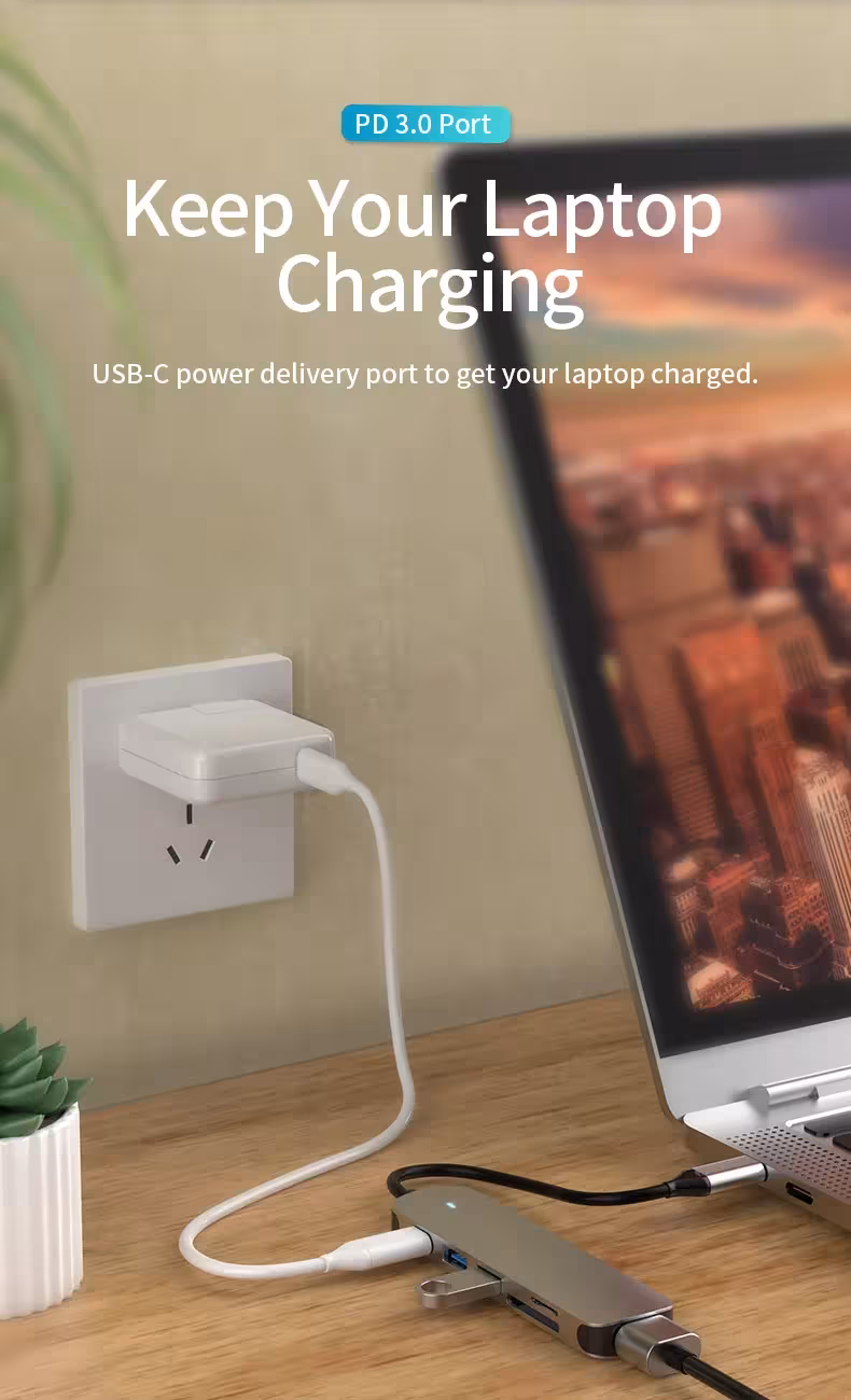Adattatore USB-C per MacBook Air