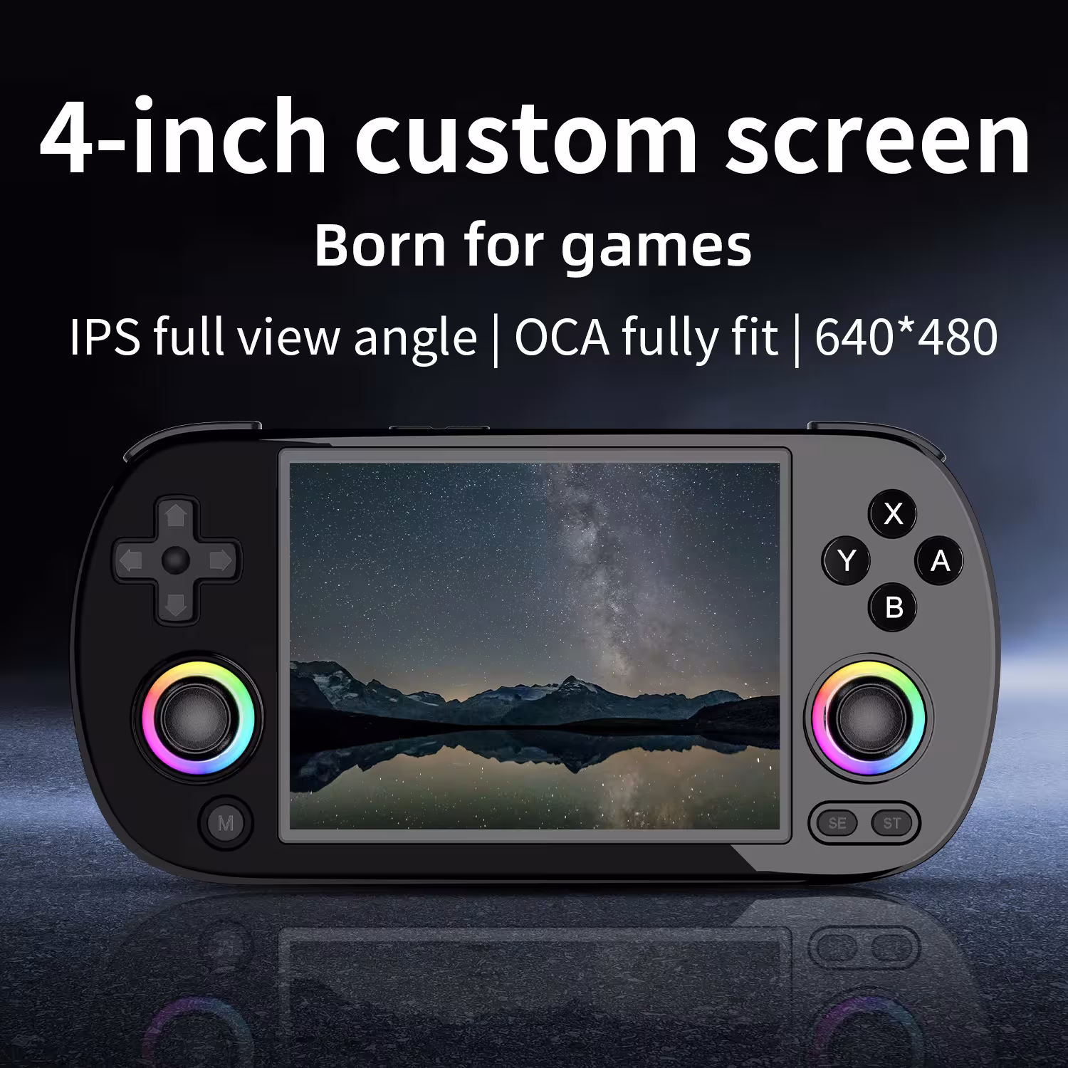 portable game console