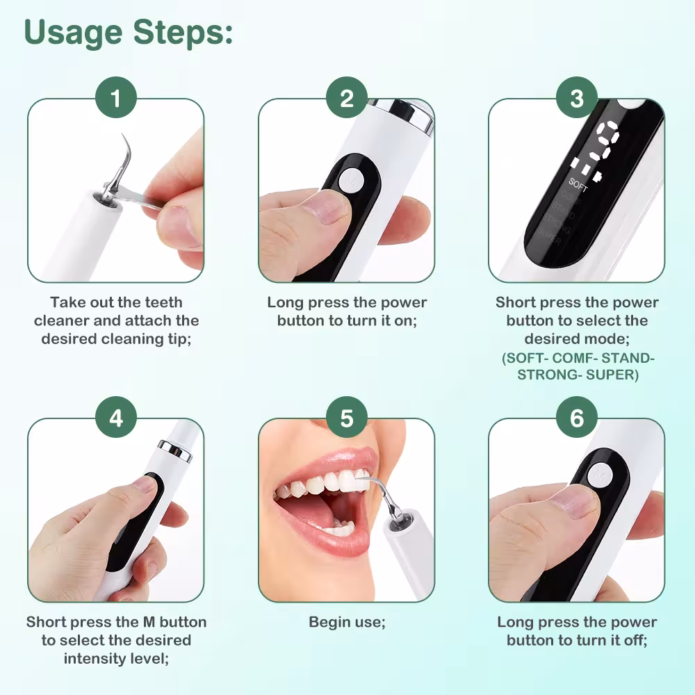 scalatore di denti ultrasuoni