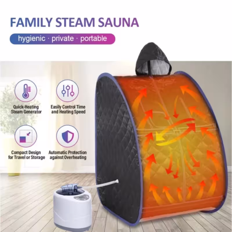 tragbare Dampfsauna