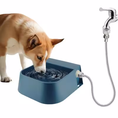 Ciotola di irrigazione automatica del cane con 1,5 m tubo 2L campo shaker automaticamente