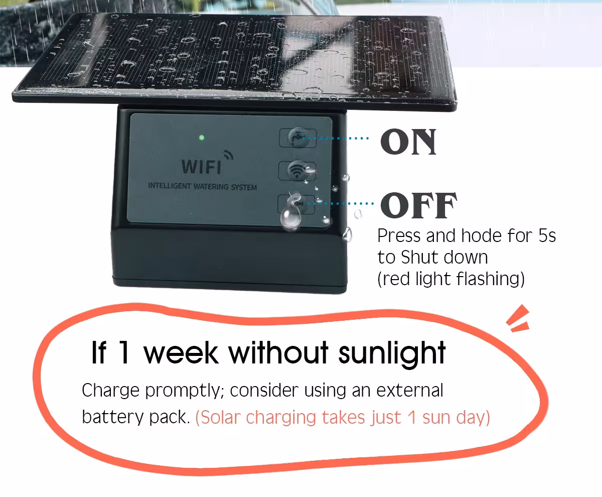 solar powered irrigation system