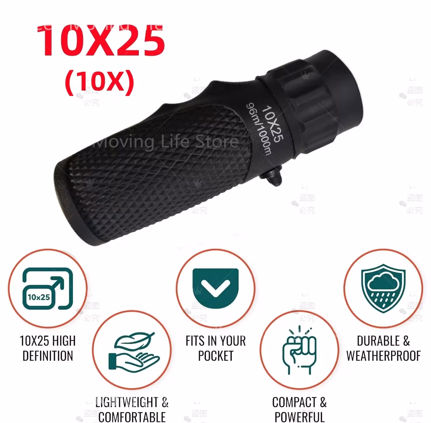 monoculaire compact