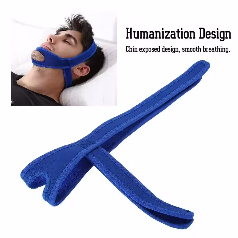 anti-snoring jaw strap