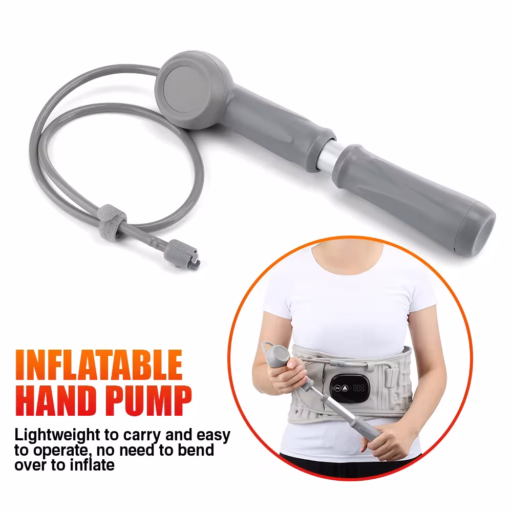 heated back massage belt