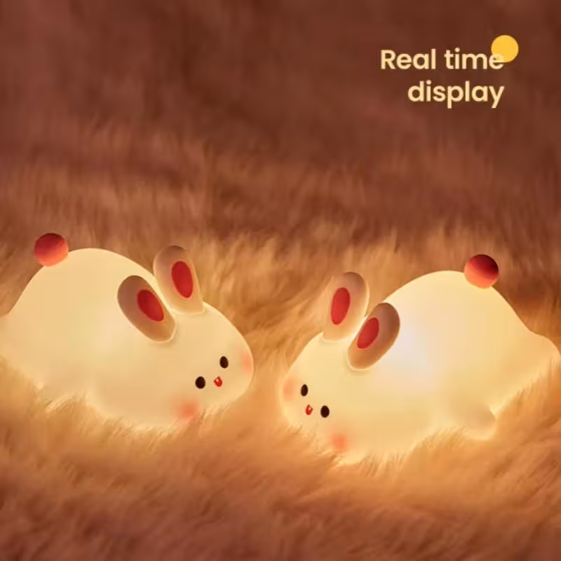 Rabbit night light
