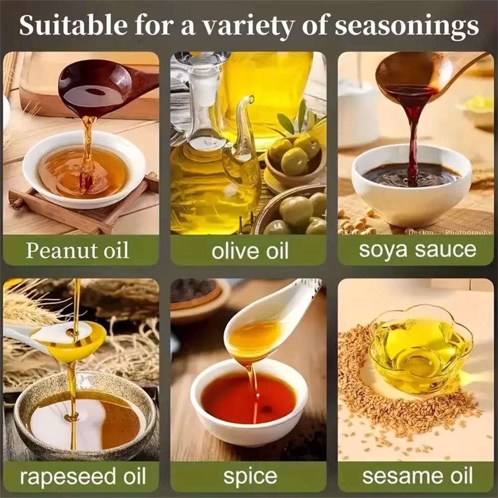 Oil spray bottle