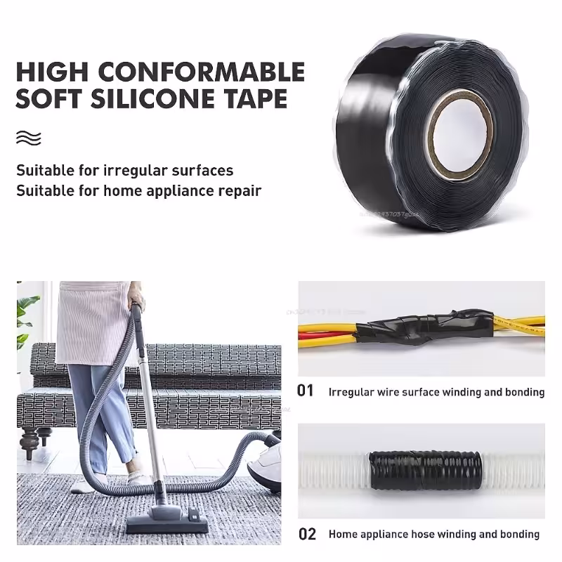 silicone insulating tape