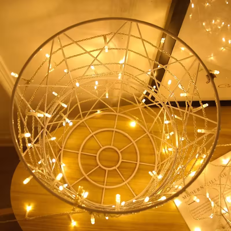 Outdoor LED string lights