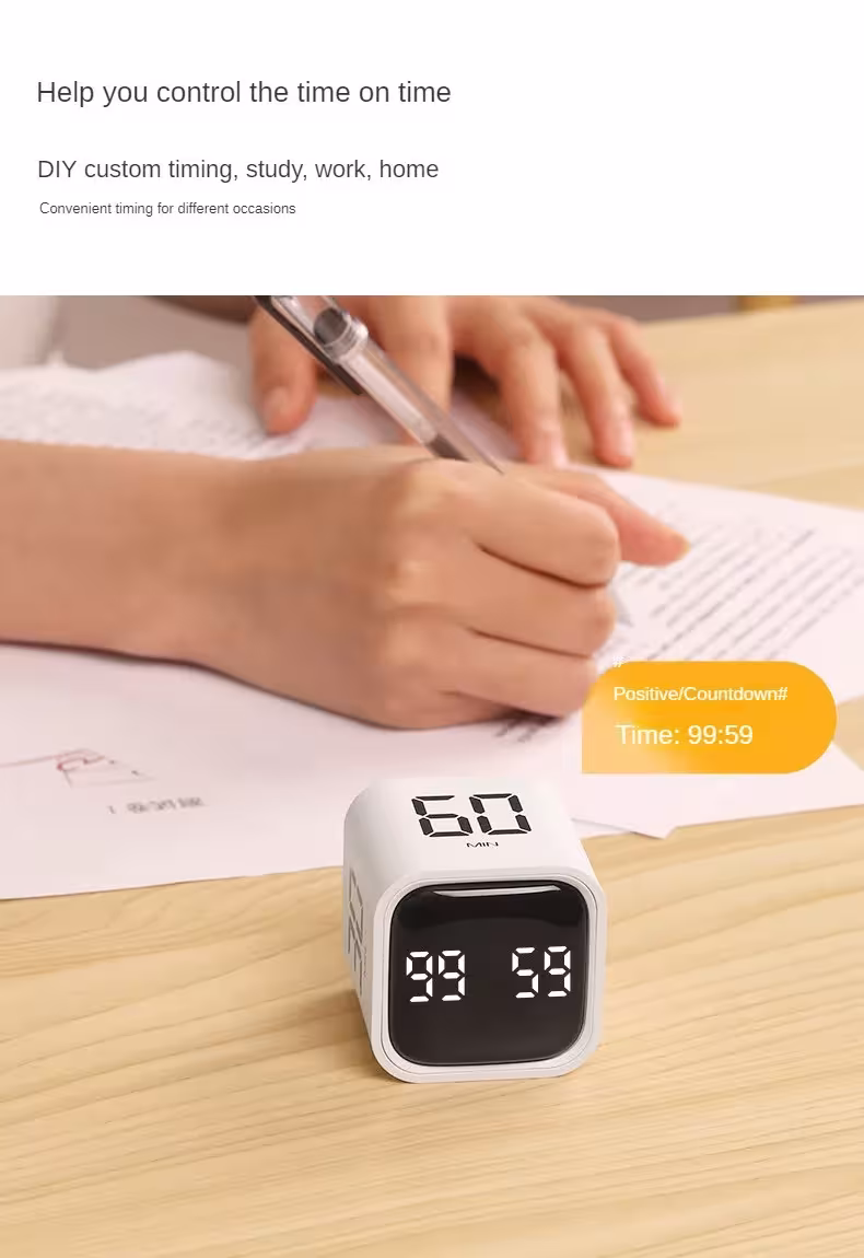 Temporizador con sensor de gravedad